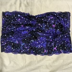 VS PINK Galaxy Sparkle Bandeau